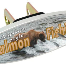 Heininger 4222 HitchMate Premier Series Hitch Cap Salmon Fishing Alaskan Style