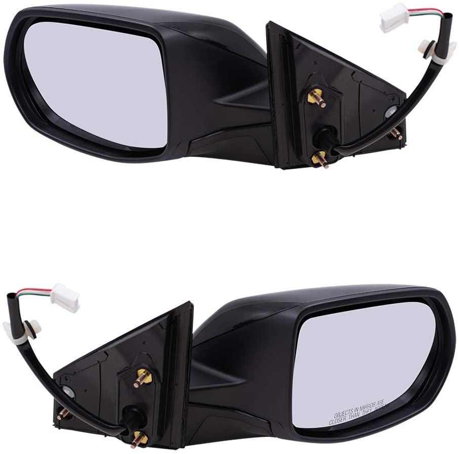 Replacement Set Power Side Mirrors Compatible with 2017 2018 2019 CRV 76258-TLC-B01 76208-TLC-A01