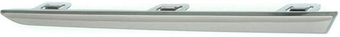 New Rear Right Passenger Side Bumper Molding For 2017-2018 Honda CR-V Chrome, Touring Model HO1147101 71514TLAA01