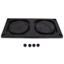 Homyl Auto Replacement Car RV Ceiling A/C Vent Collar Cover Screw Open Close Rotate - Black
