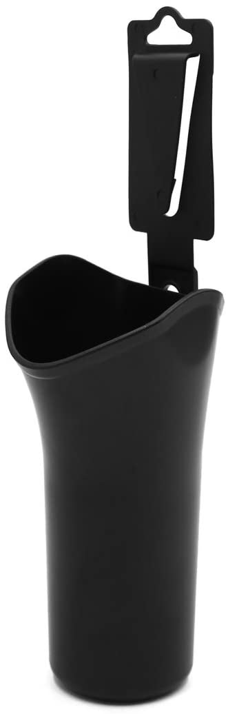 uxcell Auto Car Interior Umbrella Holder Bucket Storage Box Case Garbage Can Black