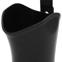 uxcell Auto Car Interior Umbrella Holder Bucket Storage Box Case Garbage Can Black