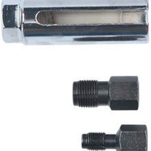 Prokomon 5 PC 22mm Automotive Oxygen Sensor Socket Wrench Removal Tool and Thread Chaser Set PT1205