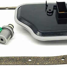 Trans Shift Solenoid Filter Service Kit Replacement For Ford Mazda Focus Protege 99-On with the 4F27E & FN4A-EL Model 4-Speed Transmission XS4Z-7H148A