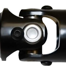 DEMOTOR PERFORMANCE 3/4" - 36 Spline to 3/4" DD Universal Black Steel U-Joint