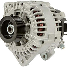 DB Electrical Ava0076 Alternator Compatible With/Replacement For Nissan Armada, Frontier, Pathfinder, Titan, Xterra, Equator Infiniti QX56 4.0L 5.6L NV Series 2007-2012 23100-ZH00A, 23100-ZH00B