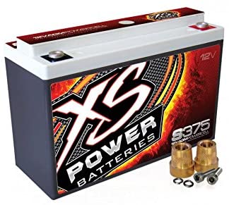 XS Power S375 'S Series' 12V 800 Amp AGM Automotive Starting Battery with Terminal