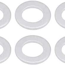 Oil Drain Plug Crush Washer, Engine Oil Drain Plug Gaskets, Aluminum Flat Washers Replacement, OEM 94109-14000