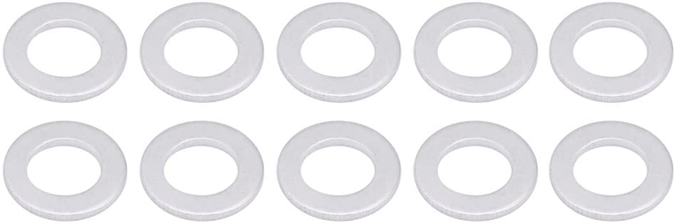 Oil Drain Plug Crush Washer, Engine Oil Drain Plug Gaskets, Aluminum Flat Washers Replacement, OEM 94109-14000