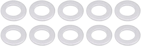 Oil Drain Plug Crush Washer, Engine Oil Drain Plug Gaskets, Aluminum Flat Washers Replacement, OEM 94109-14000