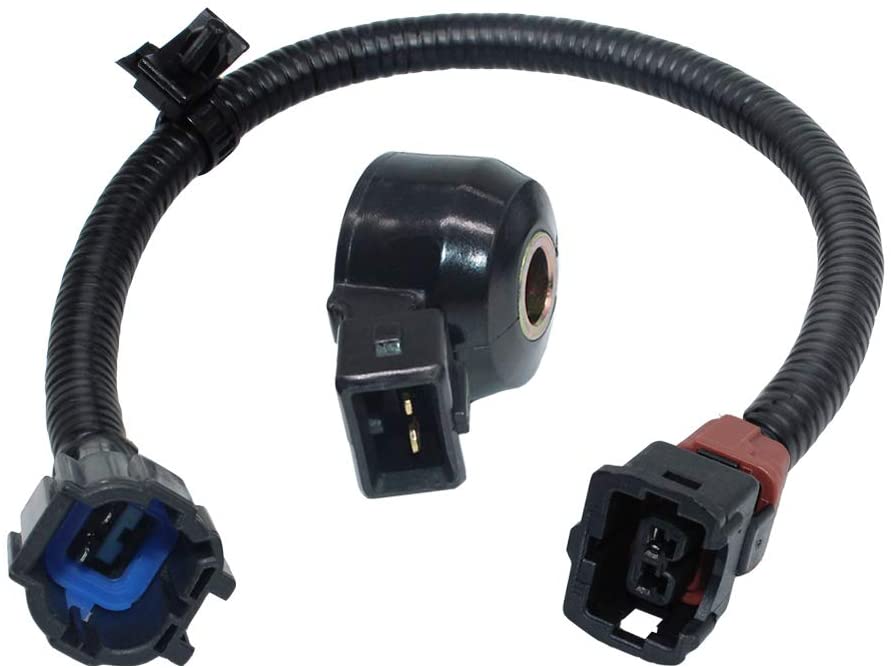22060-30P00,2206030P00 Knock Sensor With Wiring Harness for 90-02 Nissan Infinity Mercury KS24 KS-24 5s22172 Ks79 24079-31u01