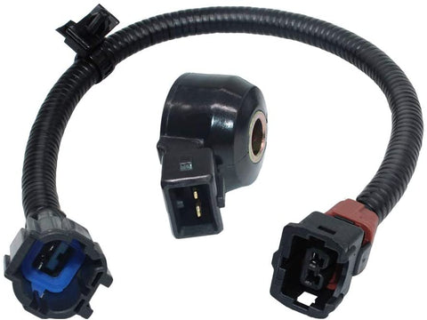 22060-30P00,2206030P00 Knock Sensor With Wiring Harness for 90-02 Nissan Infinity Mercury KS24 KS-24 5s22172 Ks79 24079-31u01