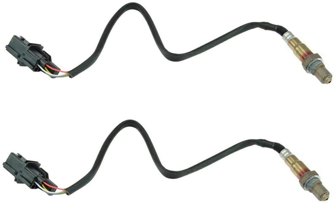 Bodeman - Pair 2 Upstream O2 Oxygen Sensor for Cadillac Infiniti Nissan Models - #ST-25005, 250-25005