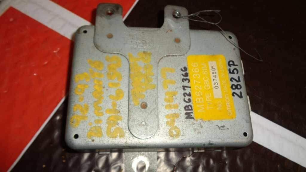 REUSED PARTS Chassis ECM Theft-Locking Center Dash Sedan Fits 92-93 Diamante 15575