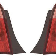 KarParts360: For 2017 2018 2019 TOYOTA COROLLA Tail Light Assembly Driver Side w/Bulbs Replaces TO2804130 CAPA Certified
