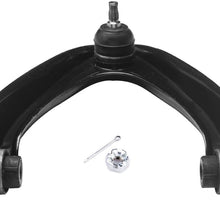 TUCAREST K80884 Front Left Upper Control Arm and Ball Joint Assembly Compatible 1997 1998 1999 2000 2001 Honda CR-V Driver Side Suspension