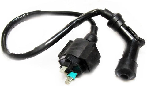 Caltric Ignition Coil Compatible With Honda 250 Trx250 Trx250R Fourtrax 1985-1989