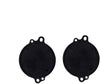 Metra Electronics - Toyota/Chrysler Speaker Adapters - 2.5inch to Tweeter (82-4201) Metra Speaker Adaptors