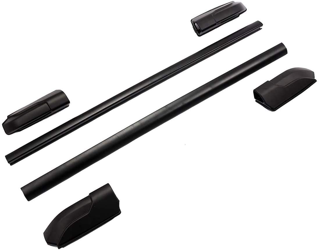 KARPAL Aluminum Side Rail Luggage Carrier Mount Onto the Rooftop 08L02-SZA-110A Compatible With 2009-2015 Honda Pilot OE Style