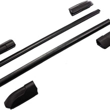 KARPAL Aluminum Side Rail Luggage Carrier Mount Onto the Rooftop 08L02-SZA-110A Compatible With 2009-2015 Honda Pilot OE Style