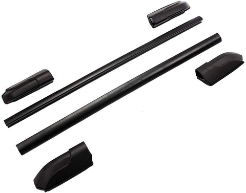 KARPAL Aluminum Side Rail Luggage Carrier Mount Onto the Rooftop 08L02-SZA-110A Compatible With 2009-2015 Honda Pilot OE Style