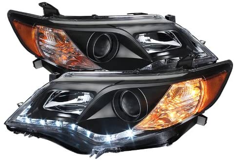 Spyder Auto 444-TCAM12-DRL-BK Projector Headlight