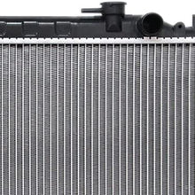 Sunbelt Radiator For Nissan Frontier Xterra 2215 Drop in Fitment
