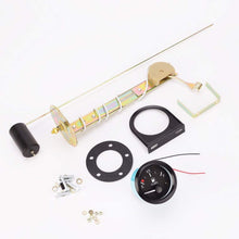 XinQuan Wang Fuel Gauges Universal Car Automobile 52mm Fuel Gauge Level Meter Dector Sensor Black Auto Gauge