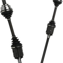 AutoShack DSK935PR Pair of 2 Front Driver and Passenger Side CV Axle Drive Shaft Assembly Replacement for 2000 2001 2002 2003 2004 2005 2006 BMW X5 3.0L 4.4L 4.6L 4.8L