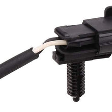 X AUTOHAUX Car ABS Wheel Speed Sensor for Chevrolet Trailblazer GMC 15158254 Front Left or Right DC 12V