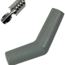 Moroso SPARK PLUG BOOT & TERMINAL KIT, 135 DEGREE ENDS ULTRA - 72076