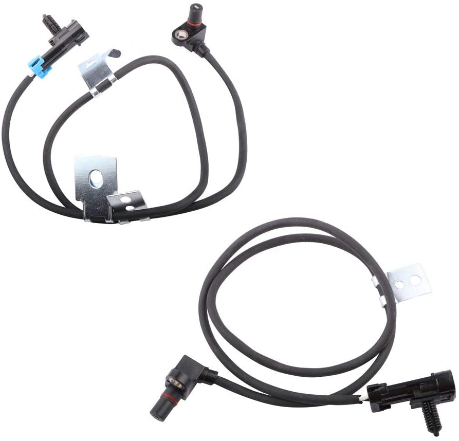 MOSTPLUS Front Left & Right ABS Wheel Speed Sensor Compatible for 56041316AA DS56041316AB Chevrolet Tahoe Suburban 1500 2500 Silverado 1500 2500 3500