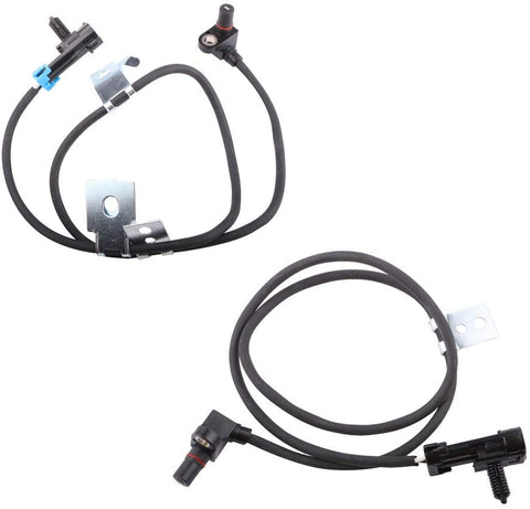 MOSTPLUS Front Left & Right ABS Wheel Speed Sensor Compatible for 56041316AA DS56041316AB Chevrolet Tahoe Suburban 1500 2500 Silverado 1500 2500 3500