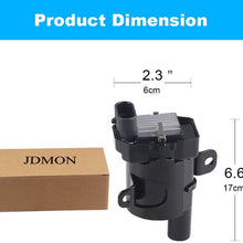 JDMON Compatible with Ignition Coil Pack Chevy GMC Silverado Sierra Suburban Yukon Replaces 12563293 D585 C1251 19005218 UF262 Pack of 8