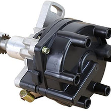 AIP Electronics Complete Premium Electronic Ignition Distributor Compatible Replacement For 1996-1998 Mazda MPV 3.0L V6 TOT57571 MZ30 Oem Fit DTOT575