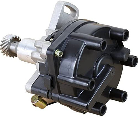 AIP Electronics Complete Premium Electronic Ignition Distributor Compatible Replacement For 1996-1998 Mazda MPV 3.0L V6 TOT57571 MZ30 Oem Fit DTOT575