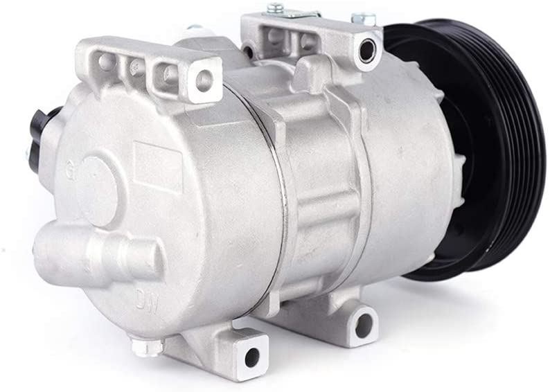 A/C Compressor TBVECHI AC A/C Compressor Air Conditioner Compressor W/Clutch Fits for 12-16 Hyundai Accent 1.6L 12-15 KIA Rio 1.6L