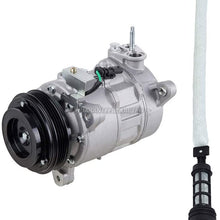 AC Compressor w/A/C Drier For Chevy Silverado & GMC Sierra 1500 2014 2015 2016 2017 - BuyAutoParts 60-89252R2 New