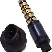 labwork A/C Compressor Electronic Control Valve for Toyota Camry 2.4L 2007-2009 CV47 6SEU16C