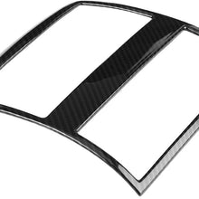 Rear Air Vent Frame, ABS Plastic Rear Air Conditioning Vent Outlet Frame Trim For 5 Series F10 2011-2016