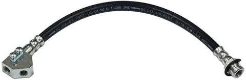 Rear Brake Hose Rubber with Metal Fittings Fits 1974-79 Ranchero 351 400 460 1973-76 Torino 351 400 429 460 (D6OZ-2282A)