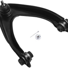 TUCAREST 2Pcs K80883 K80884 Left Right Front Upper Control Arm and Ball Joint Assembly Compatible 1997 1998 1999 2000 2001 Honda CR-V Driver Passenger Side Suspension