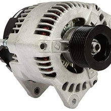 DB Electrical ALU0020 Alternator for New Holland Tractors 8010 1996-00 8010HC 97-99 8160 8360 8560 96-99 TV140 Bi-Directional 1998-02 6-456 Ford Diesel, NH 6-456 Turbo Dsl /82001259 /F2NN-10B376-AA