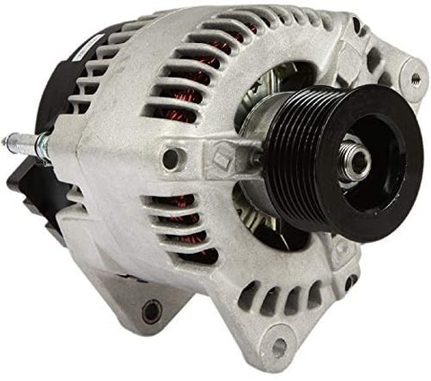 DB Electrical ALU0020 Alternator for New Holland Tractors 8010 1996-00 8010HC 97-99 8160 8360 8560 96-99 TV140 Bi-Directional 1998-02 6-456 Ford Diesel, NH 6-456 Turbo Dsl /82001259 /F2NN-10B376-AA