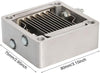 Yuhoo Air Heater Iron Chromium Aluminum Professional Practical Replacement Parts Six Cylinder Machine sy Install Low Noise Warm Winter Car Interior Automotive Universal