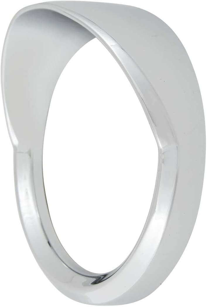 GG Grand General 67799 Chrome Plastic Speed/Tach Gauge Cover with Visor for Freightliner Cascadia 08+