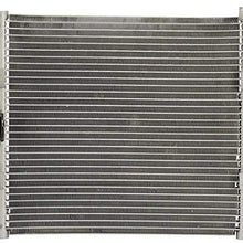 A/C Condenser - Pacific Best Inc For/Fit 4540 94-95 Honda Civic All-Model Trim USA 94-97 DEL SOL