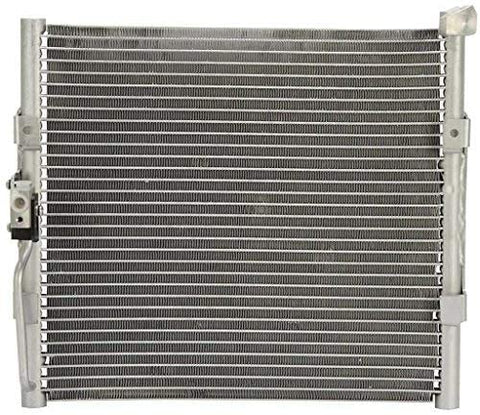 A/C Condenser - Pacific Best Inc For/Fit 4540 94-95 Honda Civic All-Model Trim USA 94-97 DEL SOL