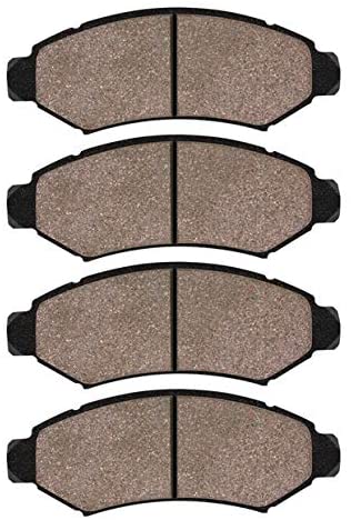 TOPEX Front Ceramic Brake Pads for Scion Vibe Toyota Corolla Matrix 2009 2010 2011 2012 2013