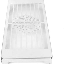 Three T Motorcycle Engine Radiator Guard Grille Guard Cover Grill Protector Grill Washable Fit for Suzuki Boulevard C50 M50 2005-2016, Intruder VL800 Volusia 2001-2004